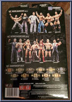 Shawn Michaels from WWE Deluxe Aggression - Series 10 manufactured by Jakks Pacific [Back]