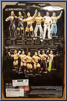 Brian Kendrick from WWE Deluxe Aggression - Series 14 manufactured by Jakks Pacific [Back]