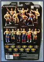 Shelton Benjamin from WWE Deluxe Aggression - Series  4 manufactured by Jakks Pacific [Back]