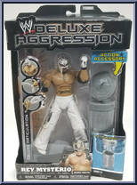 Rey Mysterio from WWE Deluxe Aggression - Series 13 manufactured by Jakks Pacific [Front]