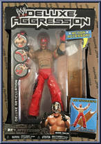 Rey Mysterio from WWE Deluxe Aggression - Series  7 manufactured by Jakks Pacific [Front]