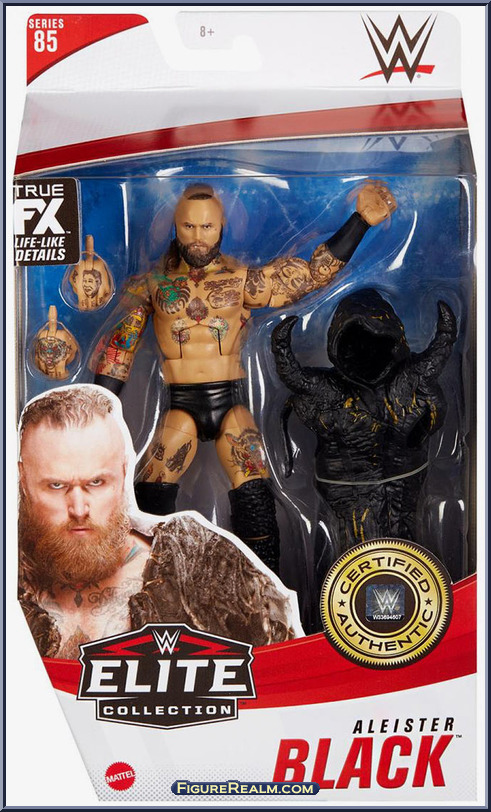 aleister black mattel