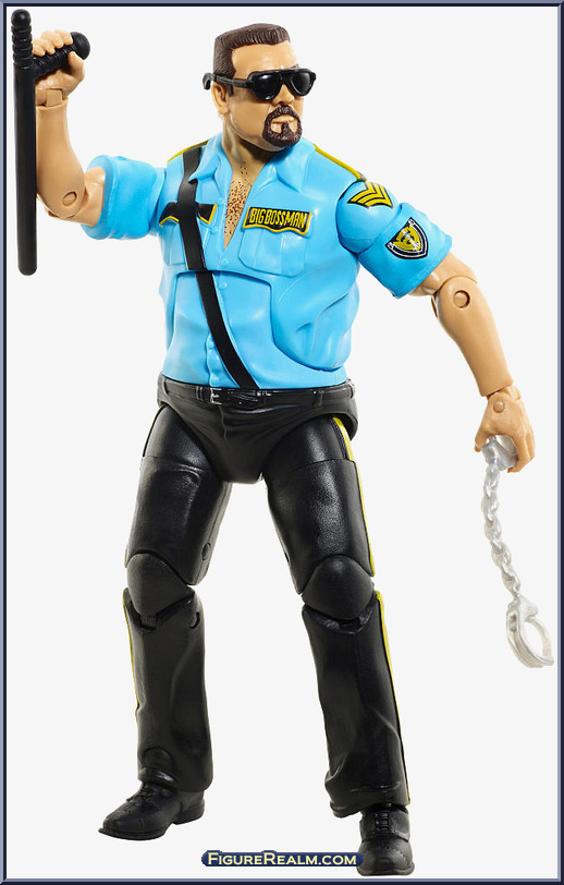 Big Boss Man - WWE Elite Collection - WWE Network Spotlight - Mattel Action  Figure