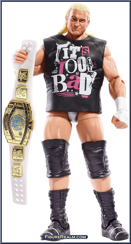 Dolph Ziggler - WWE Elite Collection - Series 39 - Mattel Action Figure