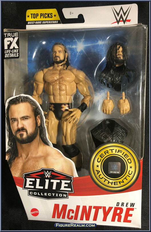 Drew McIntyre - WWE Elite Collection - Top Picks 2021 - Mattel Action ...