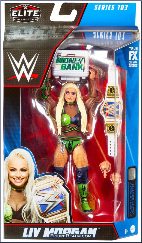 Liv Morgan - WWE Elite Collection - Series 103 - Mattel Action Figure