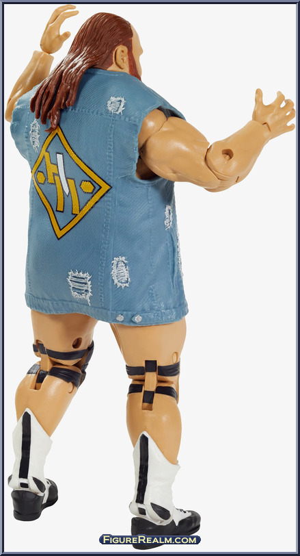 wwe wrestling elite collection series 76 heavy machinery otis action figure