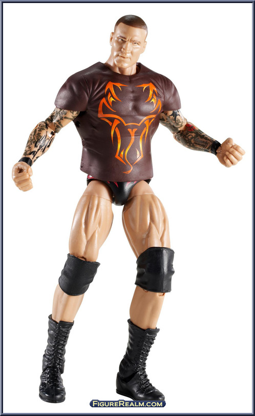 Randy Orton - WWE Elite Collection - Series 12 - Mattel Action Figure