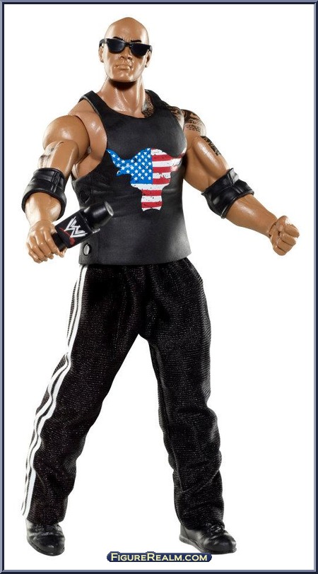 wwe action figures the rock