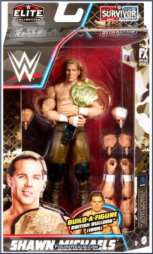 Shawn Michaels - WWE Elite Collection - Survivor Series - 2023 - Mattel ...