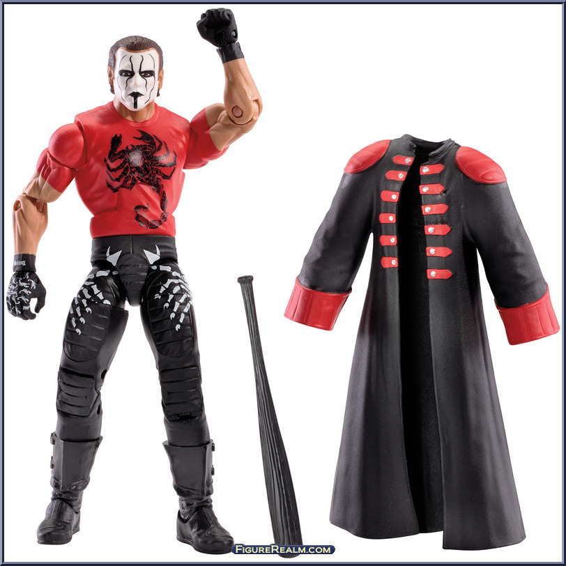 Sting - WWE Elite Collection - Series 39 - Mattel Action Figure