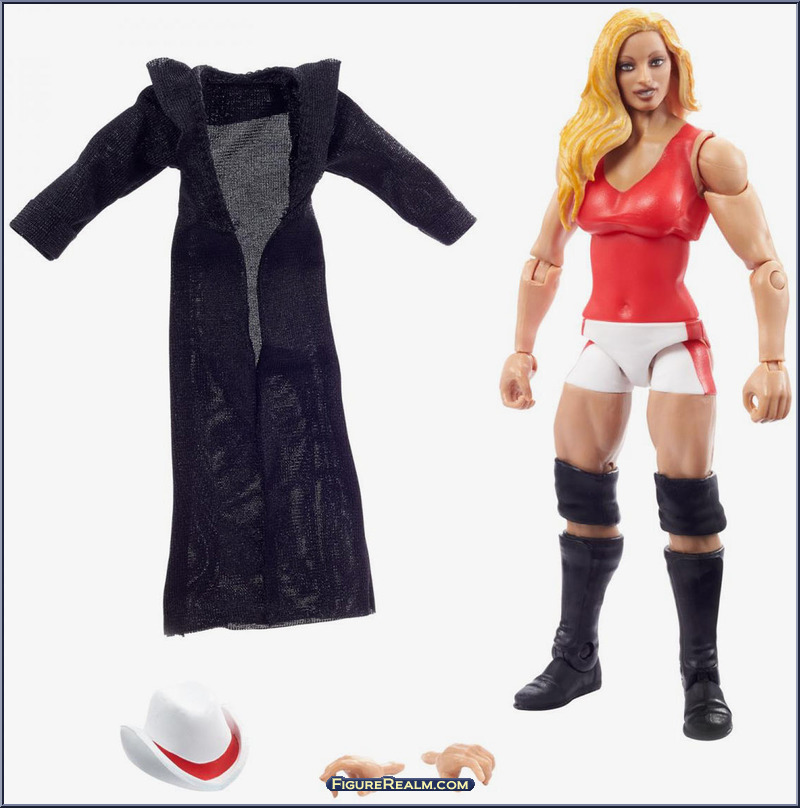 Trish Stratus (White Hat) (Chase) - WWE Elite Collection - Series 88 ...