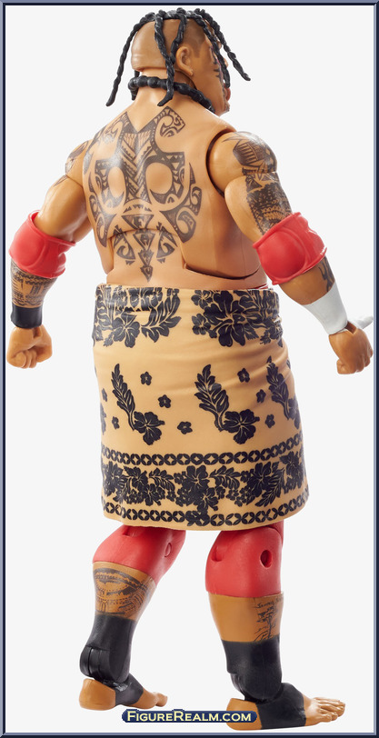 Umaga Wwe Elite Collection Royal Rumble 2021 Mattel Action Figure