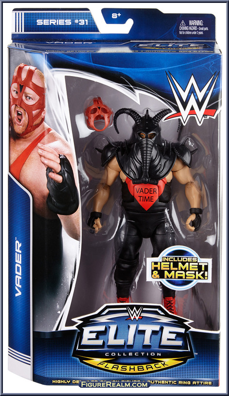 Vader - Wwe Elite Collection - Series 31 - Mattel Action Figure