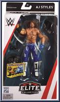 AJ Styles from WWE Elite Collection - Series  56 manufactured by Mattel [Front]