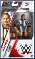 Batista (Referee) from WWE Elite Collection - Greatest Hits - 2024 manufactured by Mattel [Front]