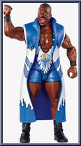Big E from WWE Elite Collection - Series  44 manufactured by Mattel [Loose]