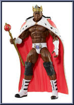 Booker T (Flashback) from WWE Elite Collection - Series  14 manufactured by Mattel [Loose]