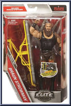 Braun Strowman from WWE Elite Collection - Series  52 manufactured by Mattel [Front]