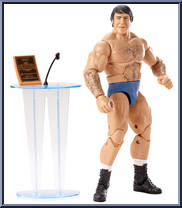 Bruno Sammartino from WWE Elite Collection - Series  25 manufactured by Mattel [Loose]