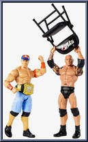 John Cena vs Batista (Battle Pack) Action Figure