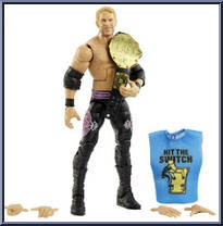 Christian from WWE Elite Collection - Fan Takeover manufactured by Mattel [Loose]