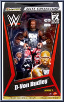 D-Von Dudley from WWE Elite Collection - From the WWE Vault - Series 1 manufactured by Mattel [Front]
