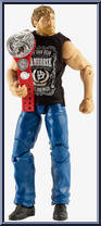 Dean Ambrose from WWE Elite Collection - Summer Slam - 2018 manufactured by Mattel [Loose]