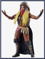 Ember Moon from WWE Elite Collection - NXT Take Over 3 manufactured by Mattel [Loose]