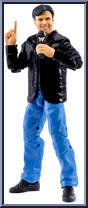 Eric Bischoff from WWE Elite Collection - Ruthless Aggression manufactured by Mattel [Loose]