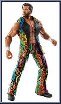 Fandango from WWE Elite Collection - Series  27 manufactured by Mattel [Loose]