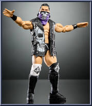 JD McDonagh Action Figure