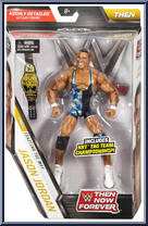 Jason Jordan from WWE Elite Collection - Then, Now, Forever Series 3 manufactured by Mattel [Front]