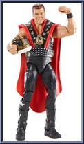 Jerry Lawler from WWE Elite Collection - Series  18 manufactured by Mattel [Loose]