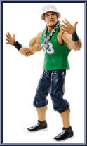 John Cena from WWE Elite Collection - Decade of Domination manufactured by Mattel [Loose]