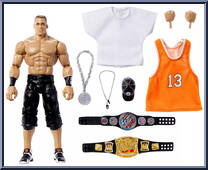 John Cena from WWE Elite Collection - From the WWE Vault - Series 1 manufactured by Mattel [Loose]