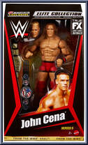John Cena from WWE Elite Collection - From the WWE Vault - Series 5 manufactured by Mattel [Front]