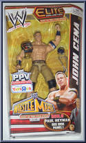 John Cena (Wrestlemania 29) from WWE Elite Collection - PPV - 2013 manufactured by Mattel [Front]