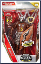 Kamala from WWE Elite Collection - Lost Legends manufactured by Mattel [Front]