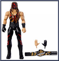 Kane Action Figure