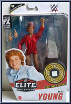 Mae Young from WWE Elite Collection - Exclusives manufactured by Mattel [Front]