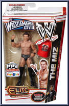 Miz (Wrestlemania 28) from WWE Elite Collection - PPV - 2011 manufactured by Mattel [Front]