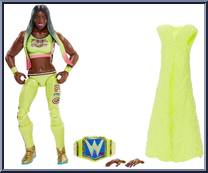 Naomi (Feel the Glow) (Chase) from WWE Elite Collection - Series  78 manufactured by Mattel [Loose]