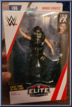 Nikki Cross (Scarf On Face) from WWE Elite Collection - Series  66 manufactured by Mattel [Front]
