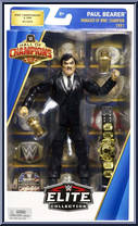 Paul Bearer from WWE Elite Collection - Hall of Champions manufactured by Mattel [Front]