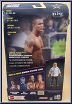 Randy Orton from WWE Elite Collection - Summer Slam - 2022 manufactured by Mattel [Back]