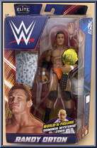 Randy Orton from WWE Elite Collection - Summer Slam - 2022 manufactured by Mattel [Front]