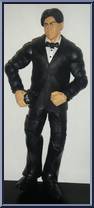 Ricardo Rodriguez [Build a Figure] from WWE Elite Collection - PPV - 2011 manufactured by Mattel [Loose]