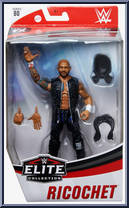 Ricochet from WWE Elite Collection - Series  80 manufactured by Mattel [Front]