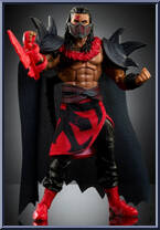 Roman Reigns / Shredder from WWE Elite Collection - Teenage Mutant Ninja Turtles manufactured by Mattel [Loose]